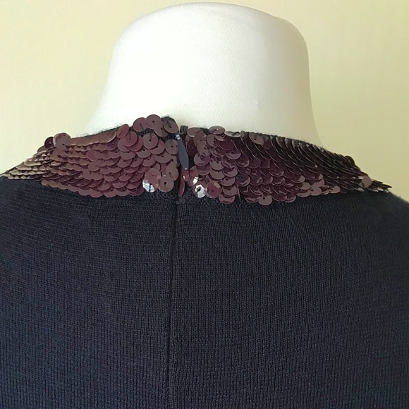 NWT J. Crew Sequin Crewneck Shell Top - Picture 4 of 8